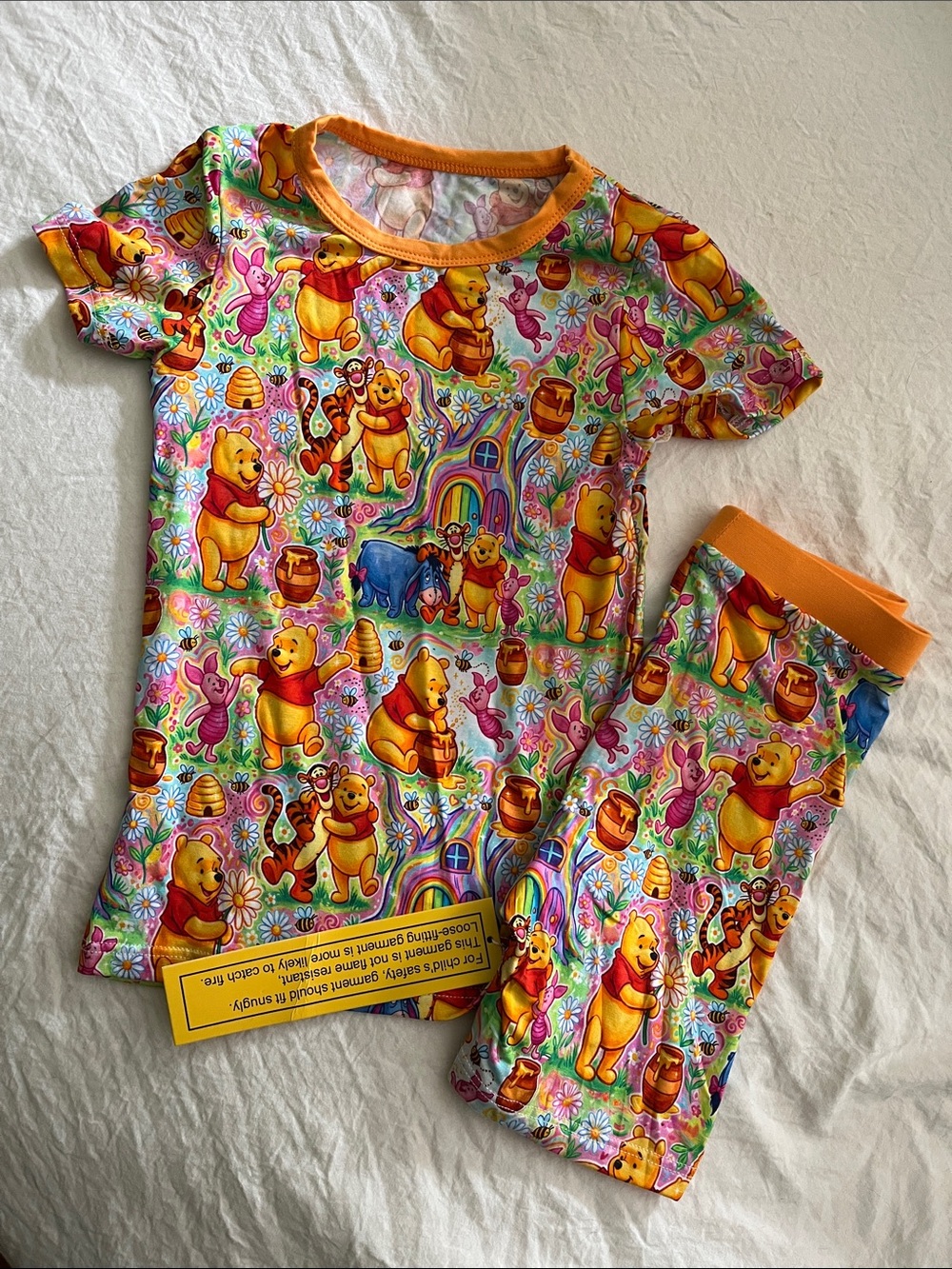 Bamboo Winnie the Pooh Short PJs